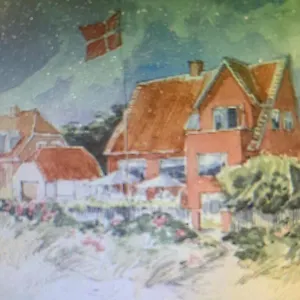 3* Frühstückspension Sonderstrand Downtown Family Os47